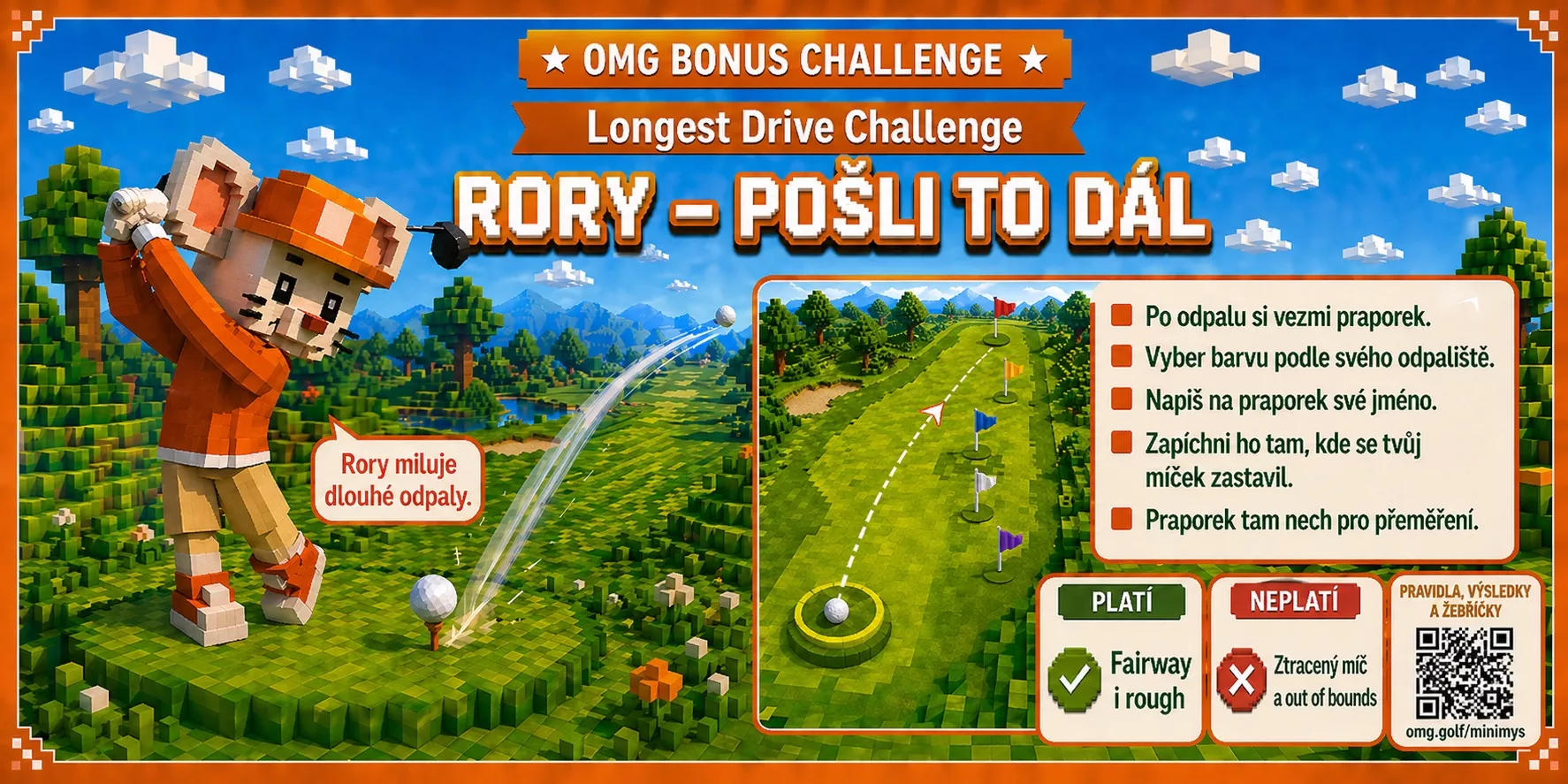 Banner Rory Longest Drive