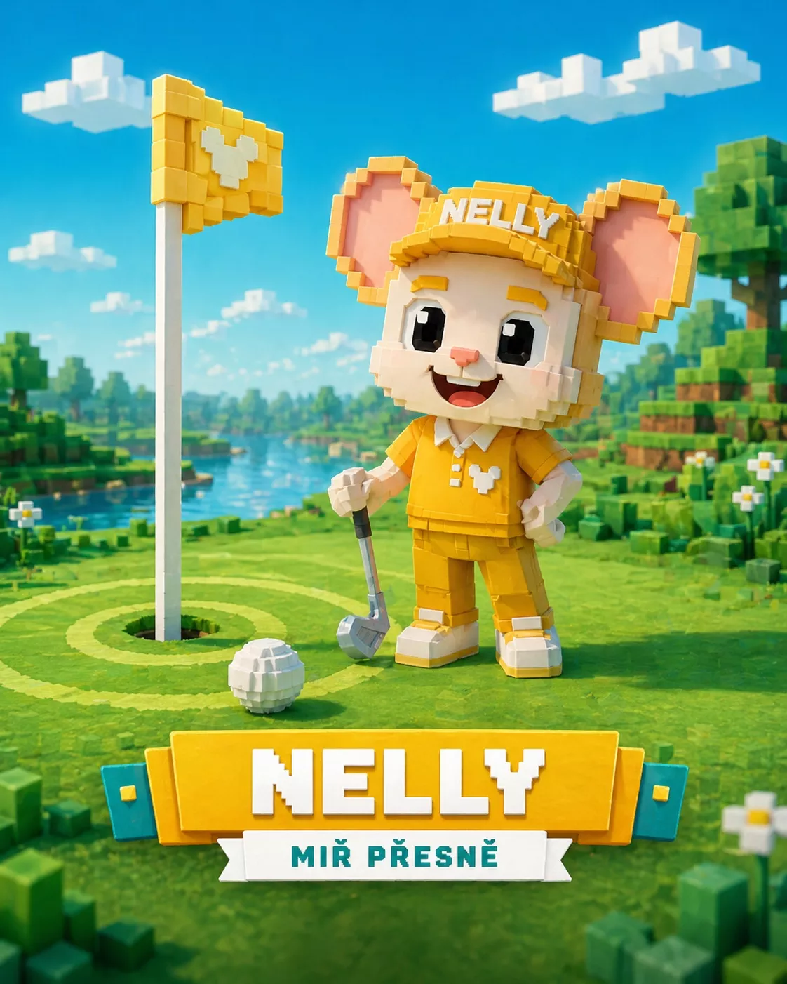 Nelly, postava pro Nearest to the Pin