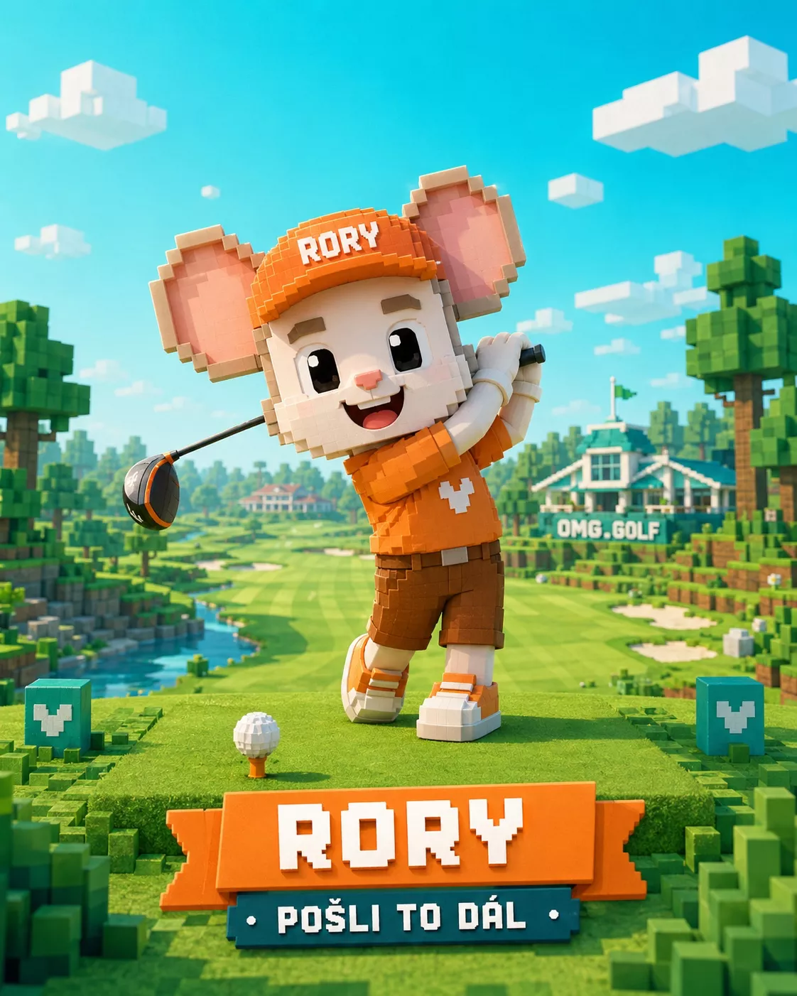 Rory, postava pro Longest Drive