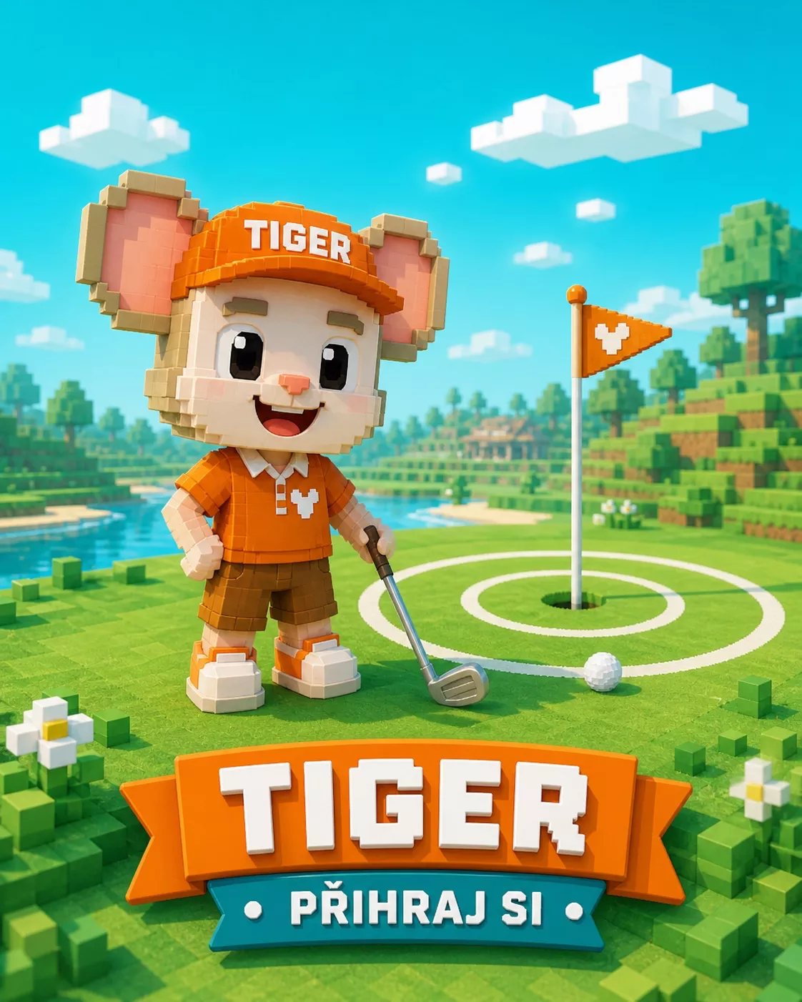 Tiger, postava pro přihrávky