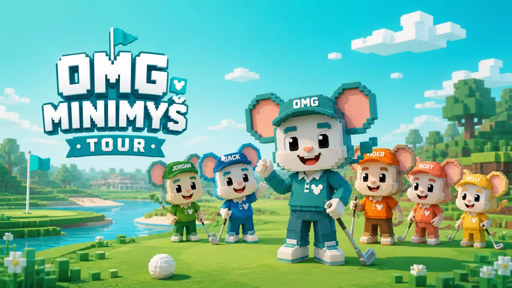 OMG Minimyš Tour ve Mstěticích