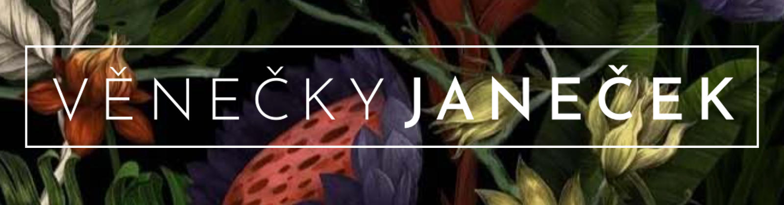 Logo Věnečky Janeček