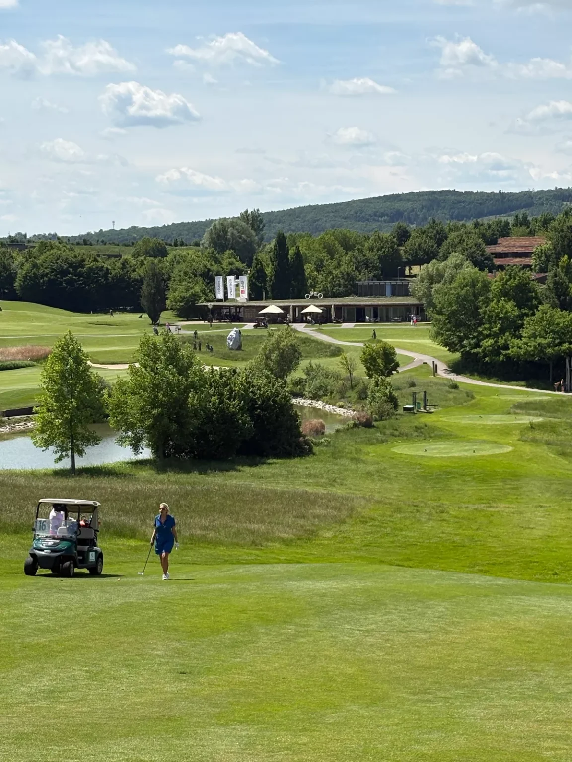 Golf Resort Kaskáda jako místo víkendového golfového kempu